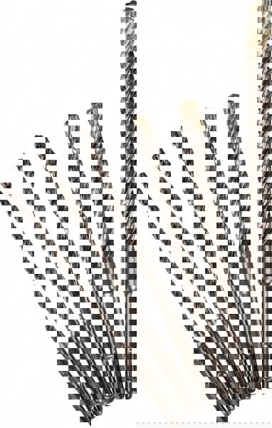 3/16, 1/4, 5/16, 3/8, 1/2 & 5/8